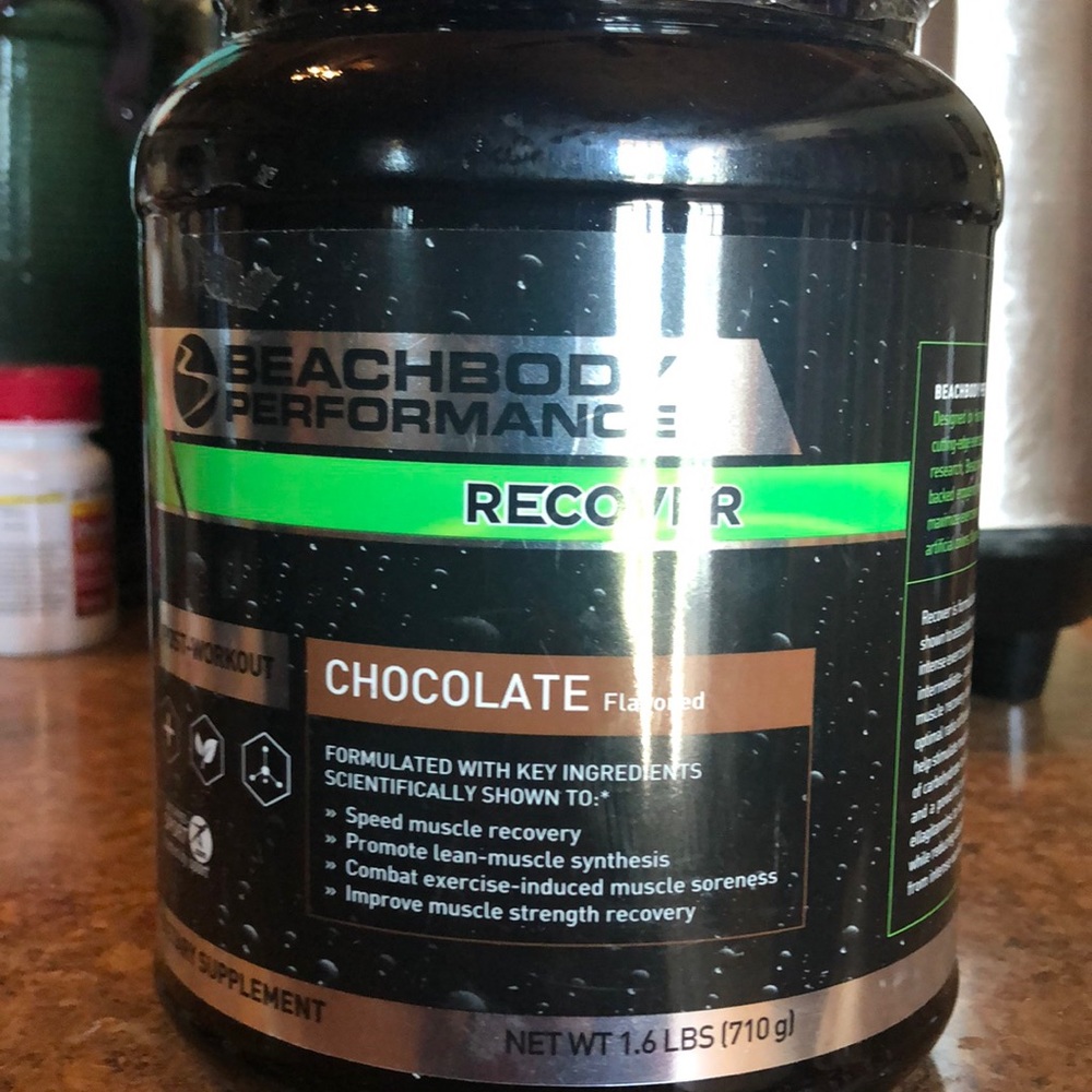 Post workout recover